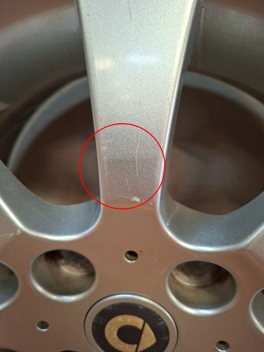 Jante frente esquerda SMART ForFour (454)