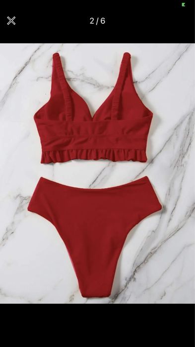 Bikini top Shein Tam M