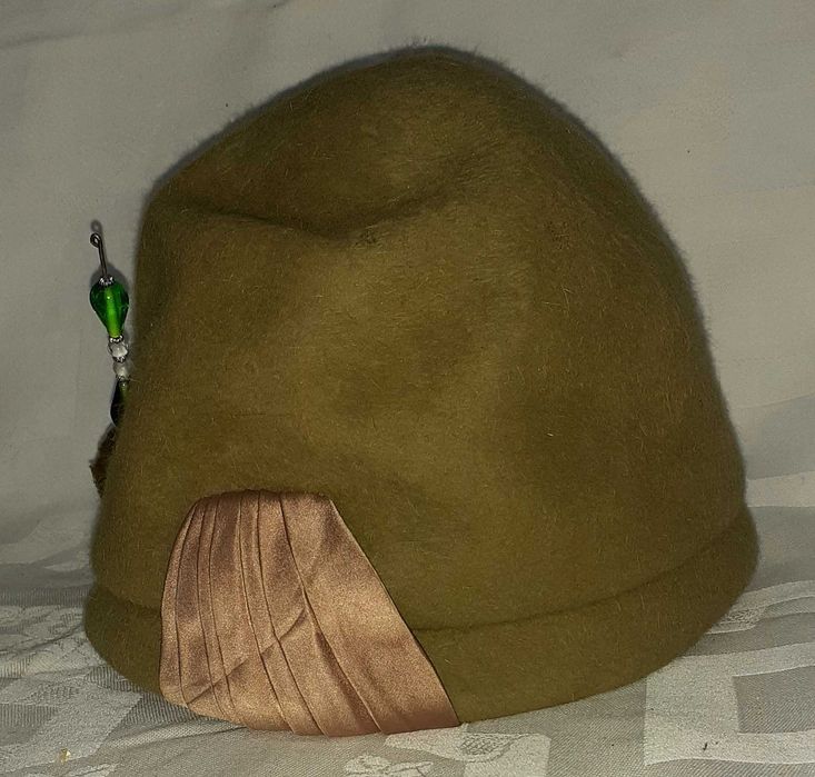 Chapéu em Feltro Anos 20