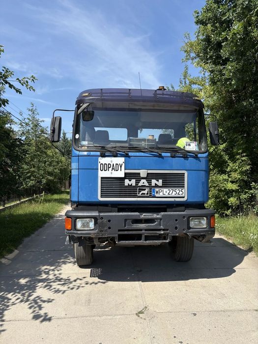 MAN 27.402  MAN Wywrotka ! Stan Bardzo Dobry - Gotowy do pracy