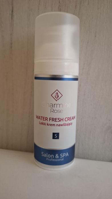 Charmine Rose Water Fresh Cream 50ml lekki nawilżający krem