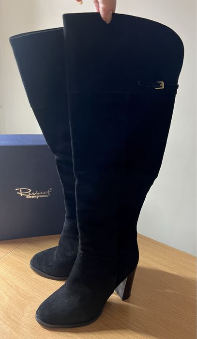 Жіночі чоботи ботфорти