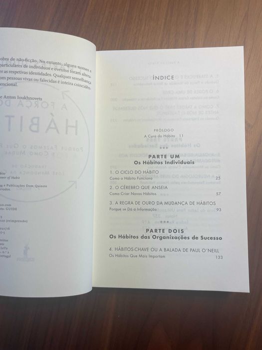 A Força do Hábito - Charles Duhigg