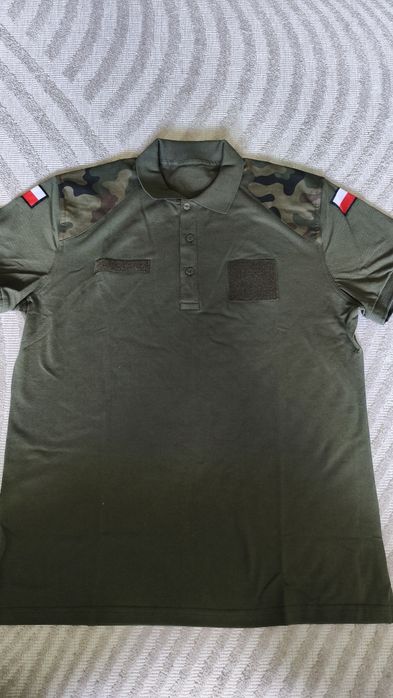 Koszulka militarna polowa nowa XL