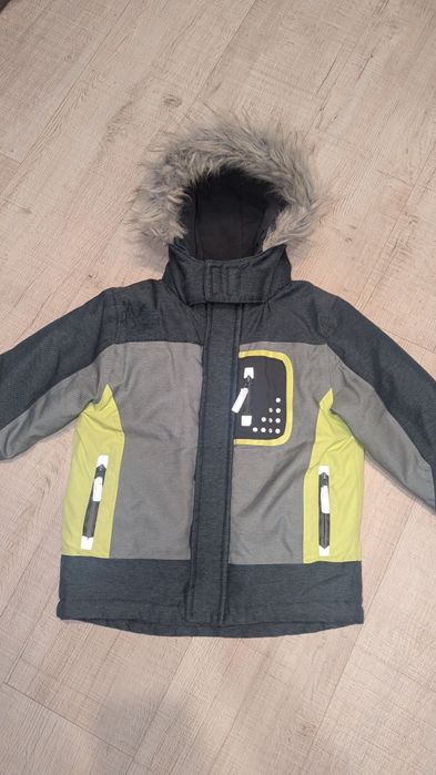 Зимовий термо комбінезон куртка + штани Topolino 110см(+6) + шапочка