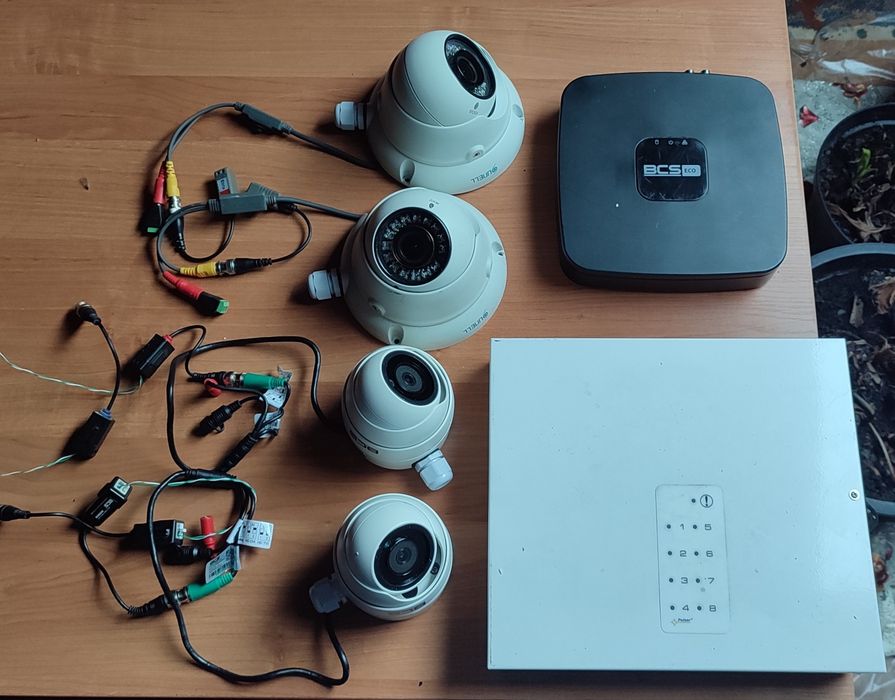 Zestaw cctv monitoring