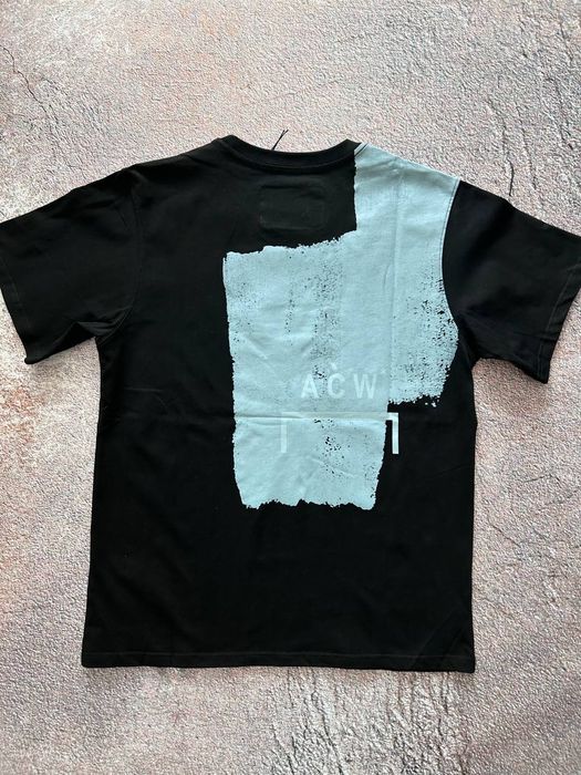 Футболка ACW / A-Cold-Wall T-shirt big logo чорна