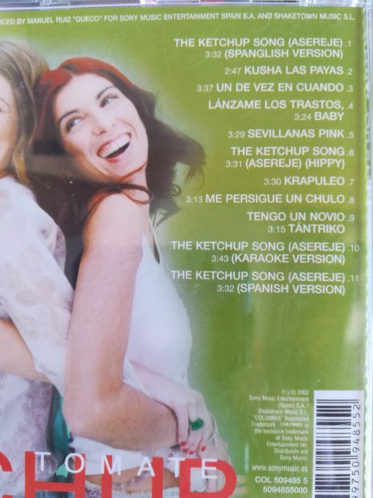 5 CD'S Música, Vários