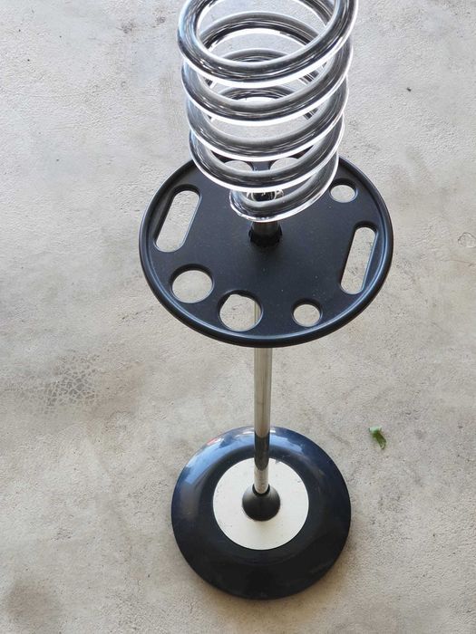 Suporte pé para secador