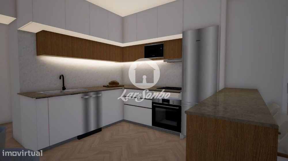 Apartamento T4 em Barroselas