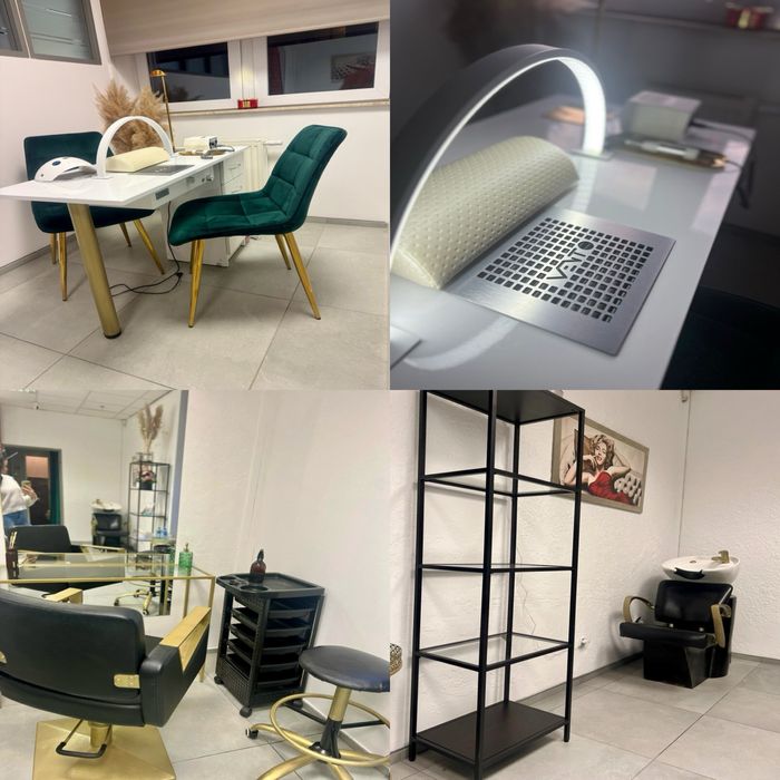 Gotowe stanowiska beauty do wynajęcia – fryzjer + manicure | Ursus