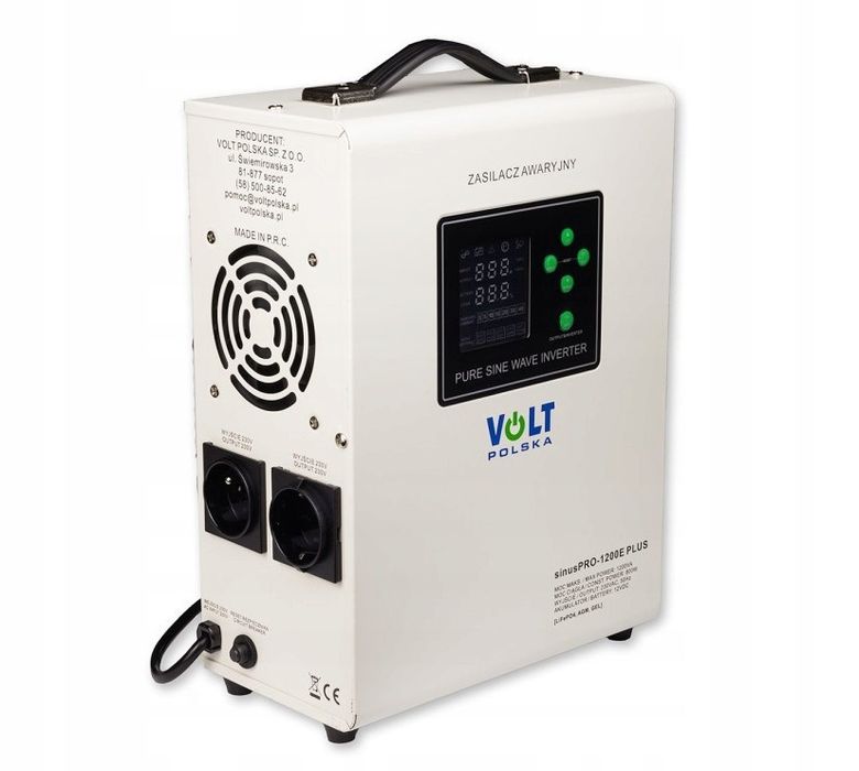 ДБЖ Volt Polska  SINUS PRO 1200 E PLUS  LIFEPO4