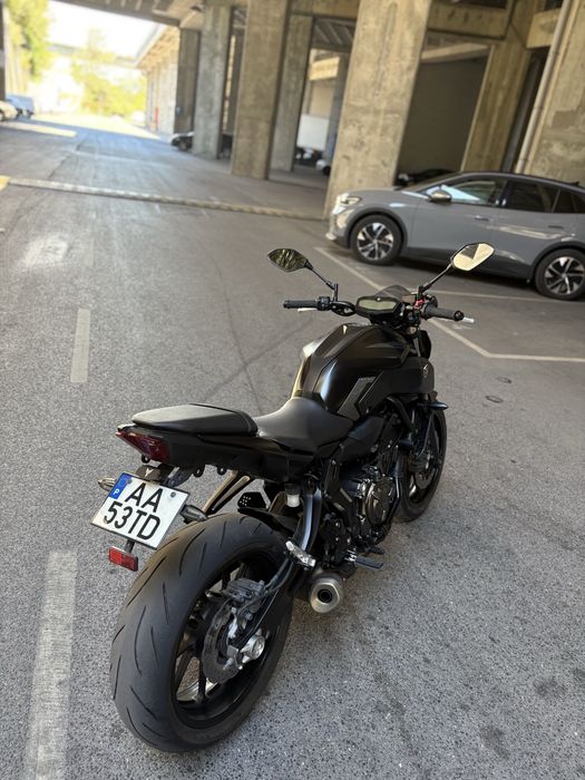 MT-07 2020 35kw (Deslimitada)