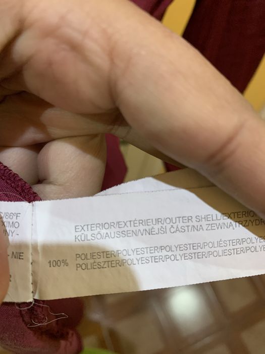 Túnica “Stradivarius” tamannho M vermelho cereja / bordeaux