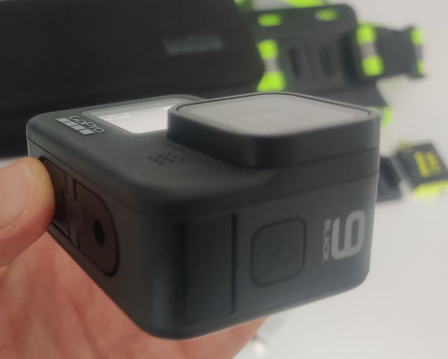 GoPro 9 великий комплект єкшн відео камера 5K 4K фото гоу про Hero