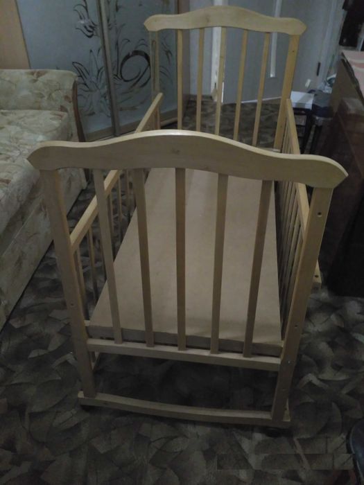 Детская кроватка-Место, где даже игрушки засыпают первыми