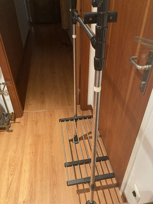 Suporte / prateleira de ventosas para ajustar ao tamanho pretendido)