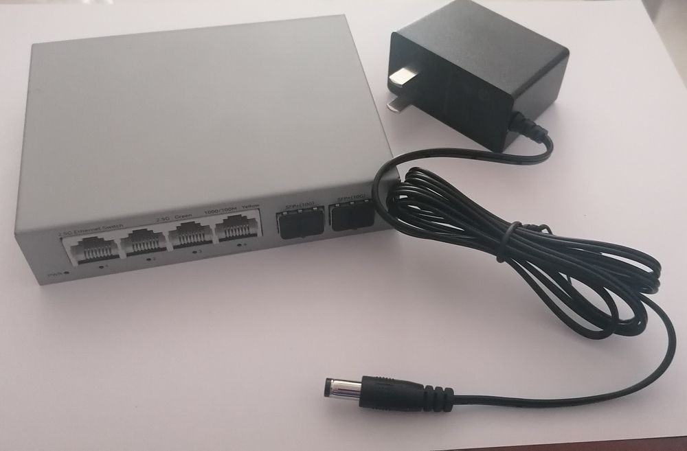 Switch de internet 2,5G