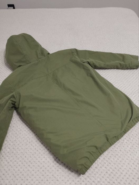 Куртка парка  для хлопчика. 128 Стан супер.