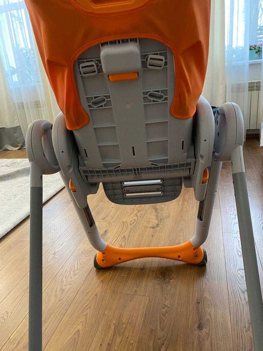 Cтільчик для годування Chicco Polly 2 Start Fancy Chicke