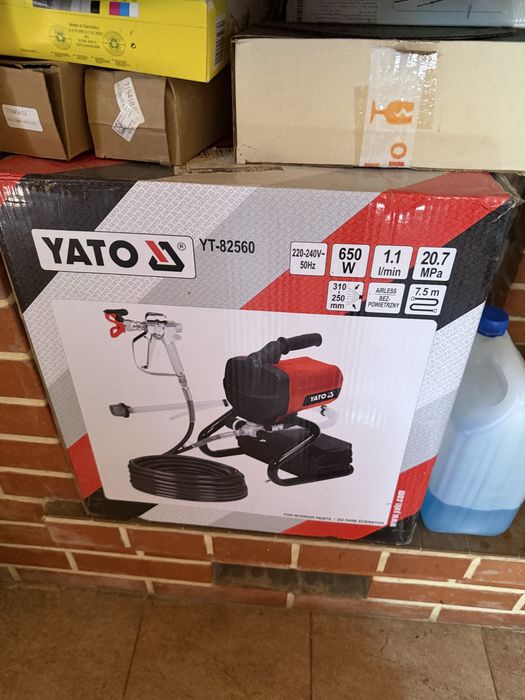 Краскопульт YATO YT-82560