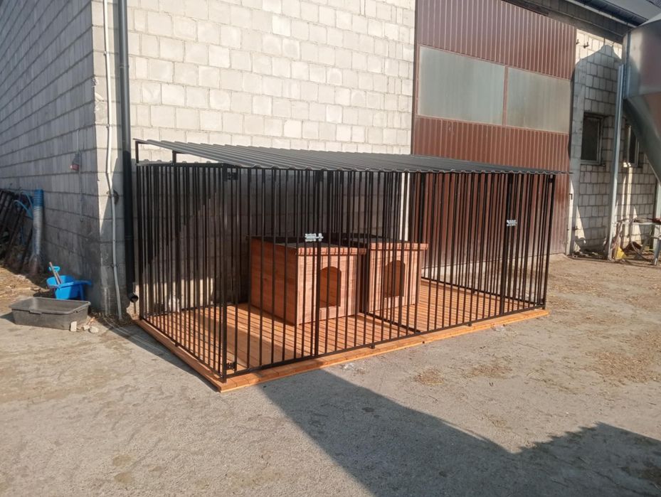Kojec dla psa 2x2 3x2 3x3 4x3 dowóz montaż dowolny rozmiar