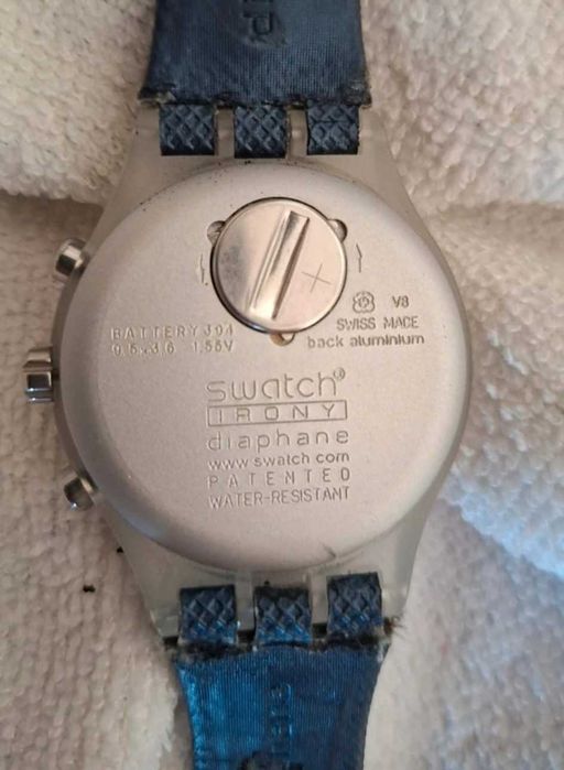 Swatch Irony Diaphane