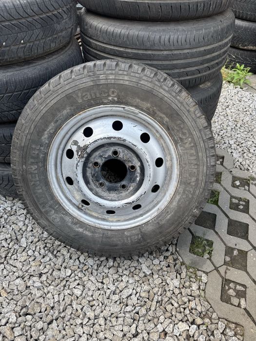 Koło Zapasowe 5x130 opona 225/65/16C Master Movano Interstar Ducato Boxer Jumper