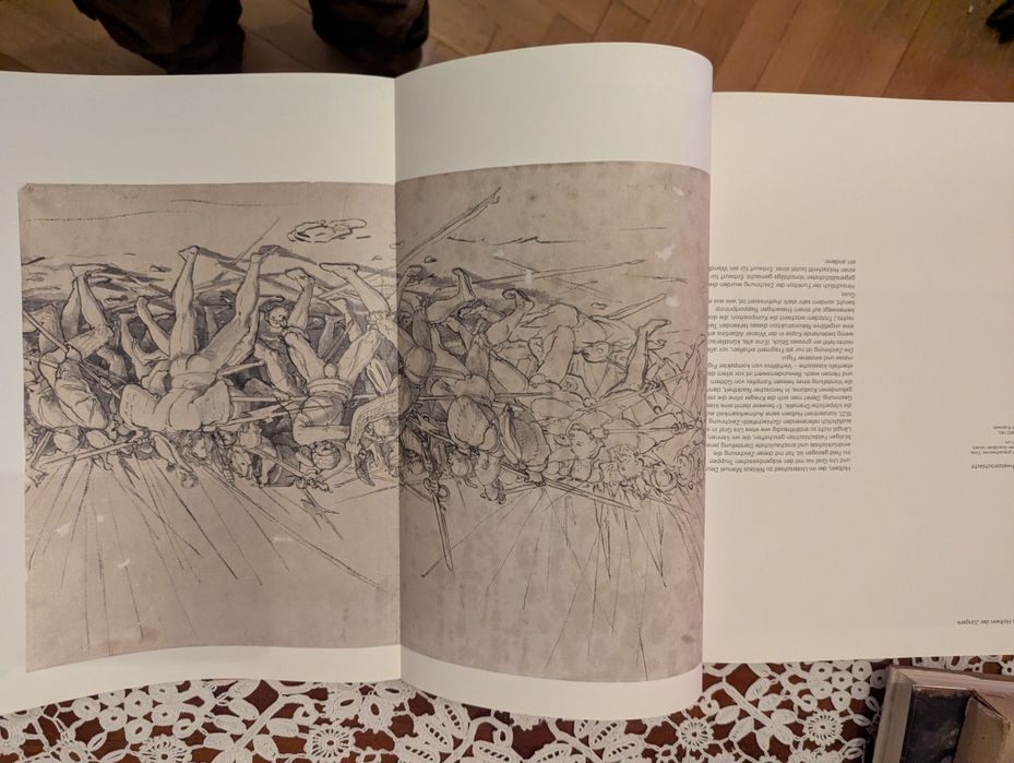 Luksusowe wydanie: Rysunki z Gabinetu Miedziorytów w Bazylei (1972)