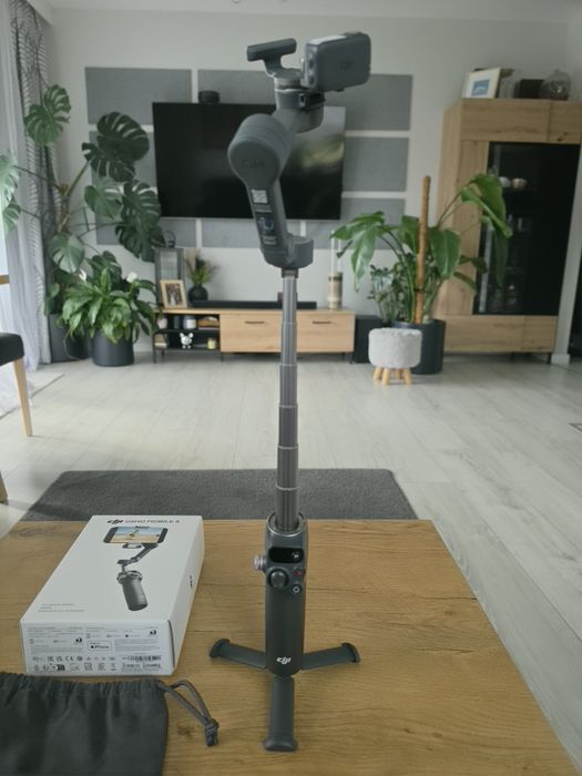 Gimbal DJI Osmo Mobile 8 gwarancja 12.2027!