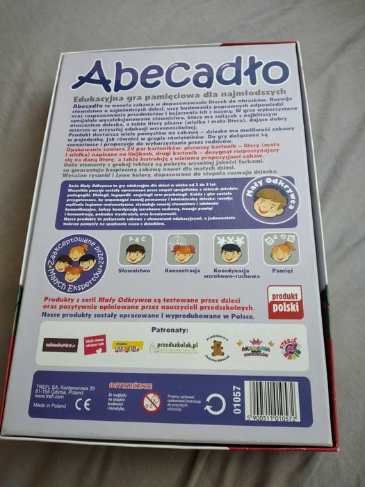 Układanka abecadło