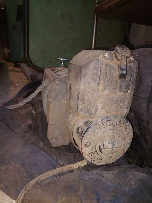 WINCHMAX 17 000 электрическая лебедка 12 В