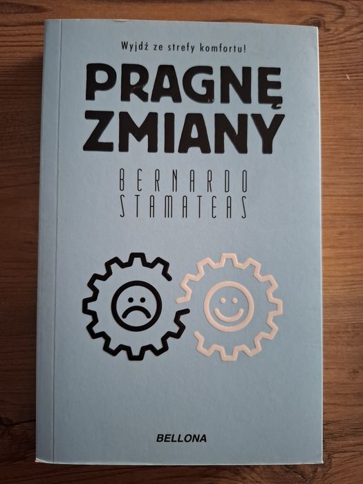 Poradnik "Pragnę zmiany" Bernardo Stamateas