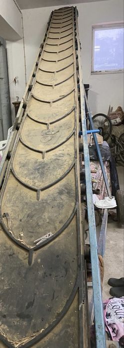 Tapete rolante para cereal ou fardos pequenos