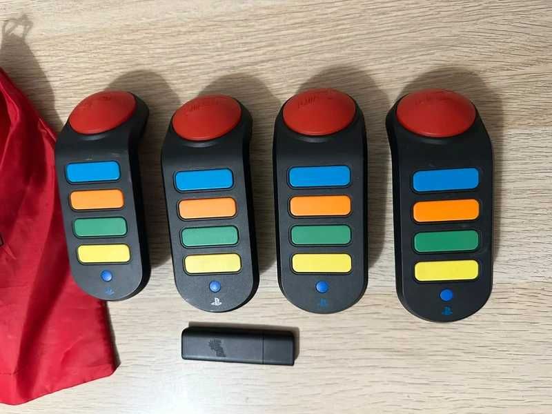 Comandos Sem Fio Buzz (Buzzers) PS3