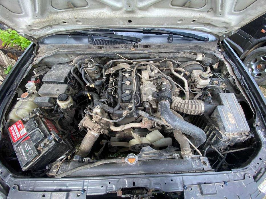 Nissan Navara D40 Ниссан Навара Д40 2.5 dCi 4x4 2012 запчасти разборка