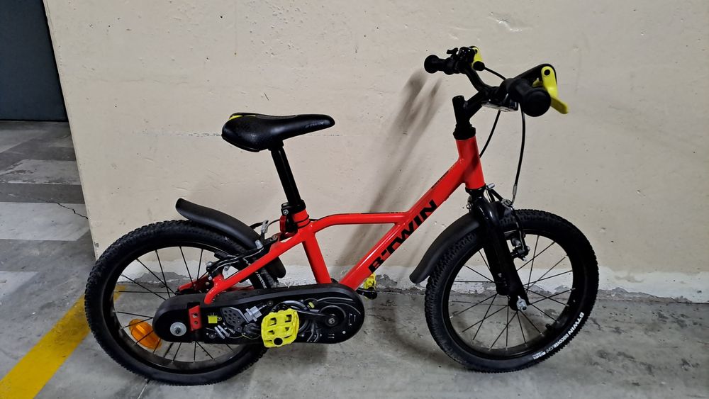 Bicicleta de criança