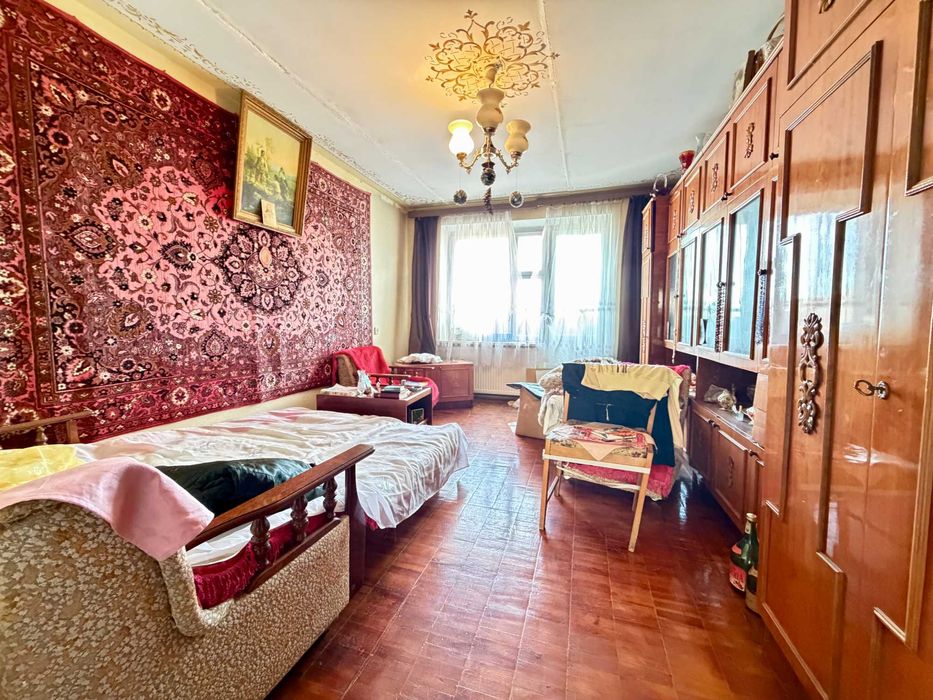 2 кімнатна квартира чеський проєкт під ремонт Моршин 51,3 м2