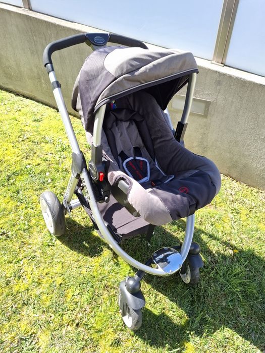 Carrinho de Bebé Pierre Cardin Metz Trio - usado bom estado