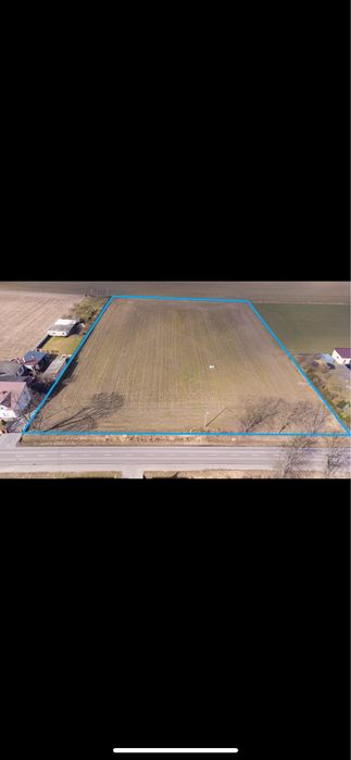 Atrakcyjna działka inwestycyjna rolno -budowlana