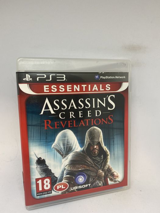 Gra Assassin's Creed Revelations PS3 Sony Play Station 3 pudełkowa PL