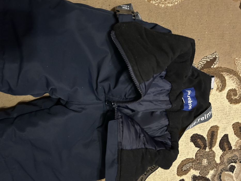 Зимові дитячі штани ,напівковбенізон