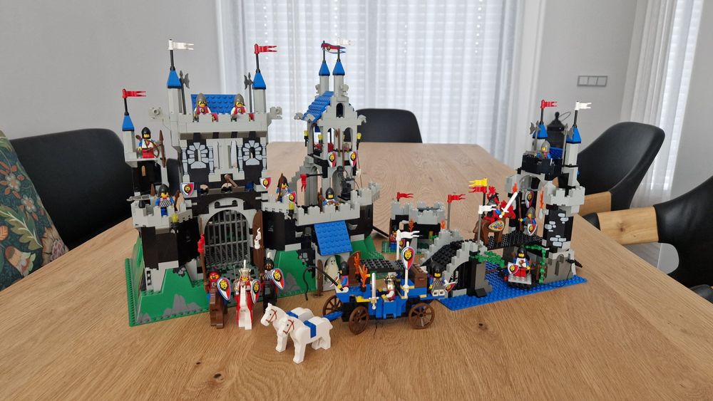 Lego System 6090 , 6036 , 6044 , 6078