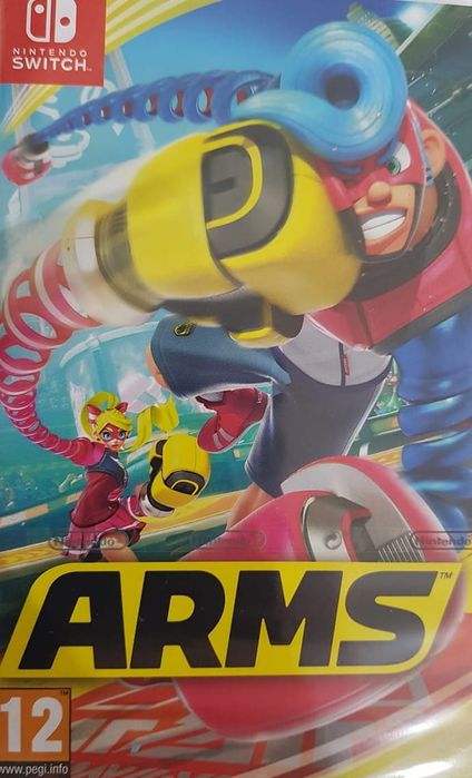 Arms Nintendo Switch