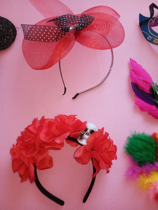 Carnaval: mascarase bandoletes, preços fotos