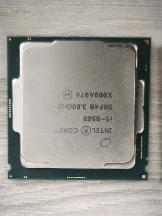 intel core i5 9500 - купити комплектуючі для ПК - Ціна на OLX.ua