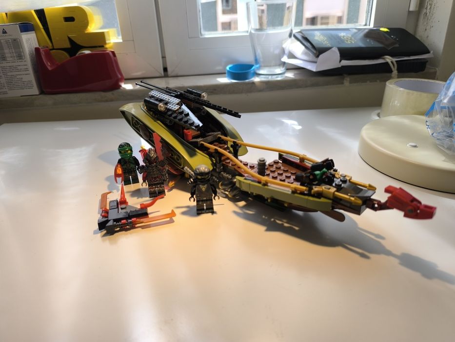 Lego Destiny's Shadow 70623