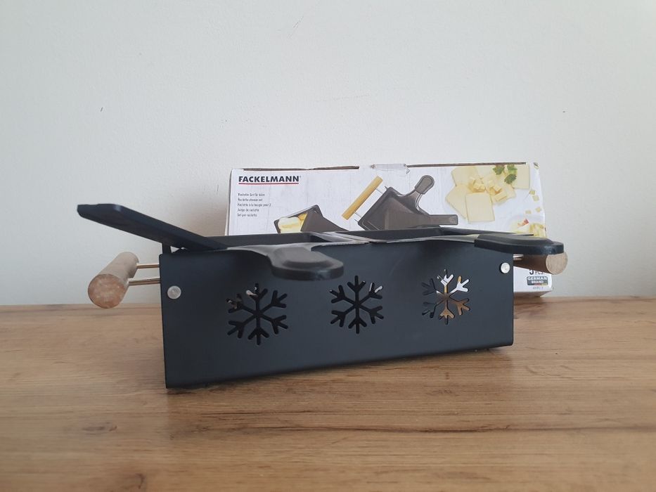 Zestaw do Raclette do zapiekania sera dla 2 osób Fackelmann