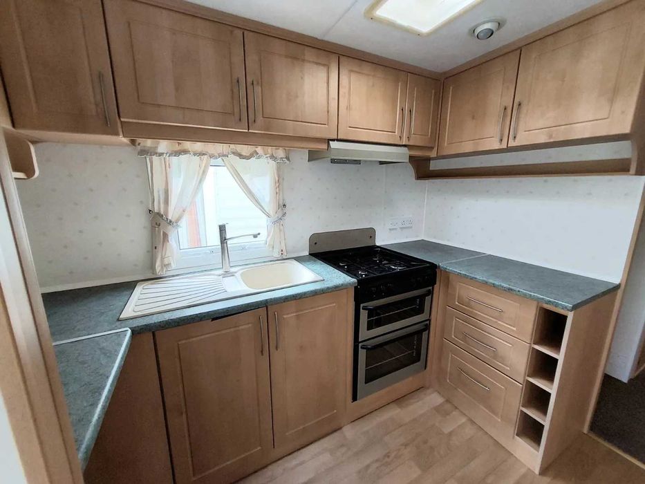 Całoroczny domek holenderski angielski PEMBERTON ELITE K1709 transport