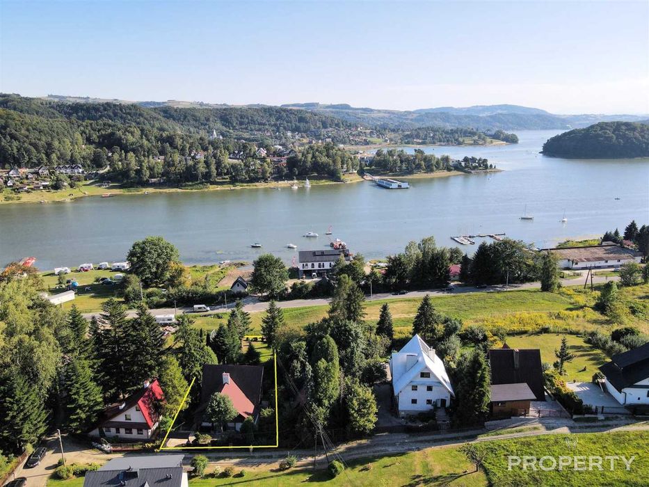 DOM nad Jeziorem Rożnowskim - klimatyczny i komfortowy!